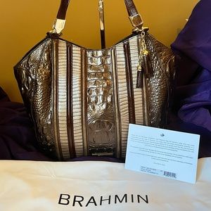 BRAHMIN 💫 Marianna in Patina Dorsii Melbourne